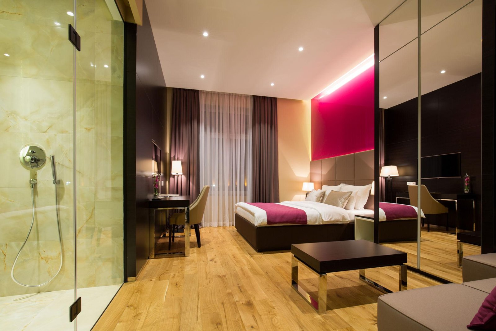 Home hotel services